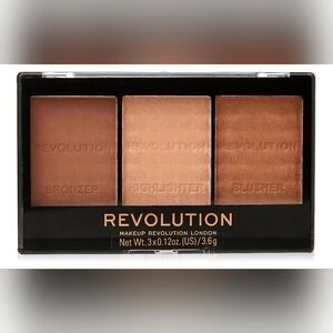 Makeup Revolution Ultra Sculpt and Contour Kit Ultra Light/Med C04 New
